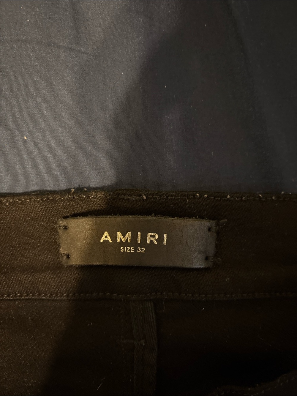 AMIRI Black Men’s Chinos - Classic Slim
